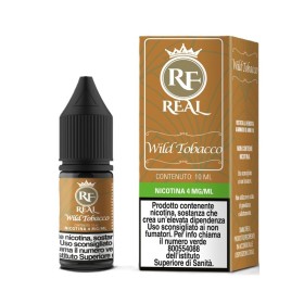 Real Farma - WILD TOBACCO - 4mg/ml - Liquido pronto 10ml