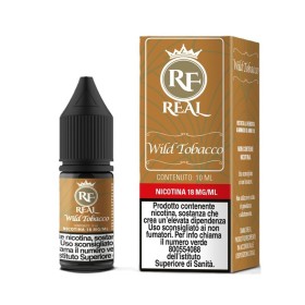 Real Farma - WILD TOBACCO - 18mg/ml - Liquido pronto 10ml