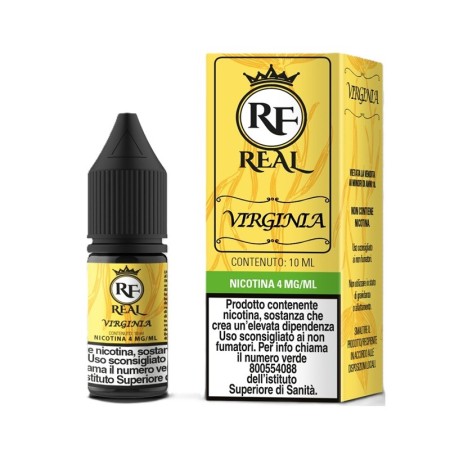 Real Farma - VIRGINIA - 4mg/ml - Liquido pronto 10ml