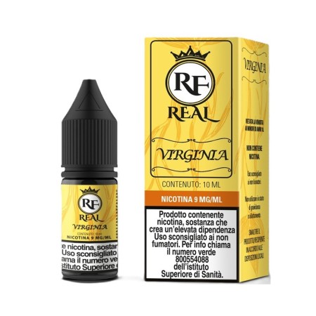 Real Farma - VIRGINIA - 9mg/ml - Liquido pronto 10ml