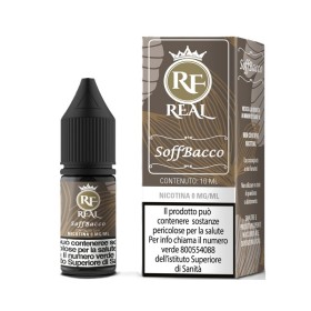 Real Farma - SOFF BACCO - 0mg/ml - Liquido pronto 10ml