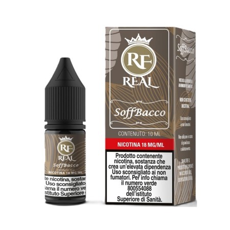 Real Farma - SOFF BACCO - 18mg/ml - Liquido pronto 10ml