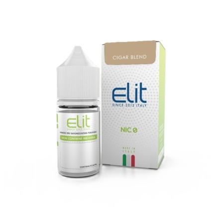 Elit - CIGAR BLEND - 0mg/ml - Liquido pronto 10ml