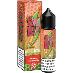 SHOT - Flavour Art - High Voltage - Gelee - MANGO FICO D'INDIA ICE - aroma 20+40 in flacone da 60ml
