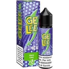 SHOT - Flavour Art - High Voltage - Gelee - MORA LIME ICE - aroma 20+40 in flacone da 60ml
