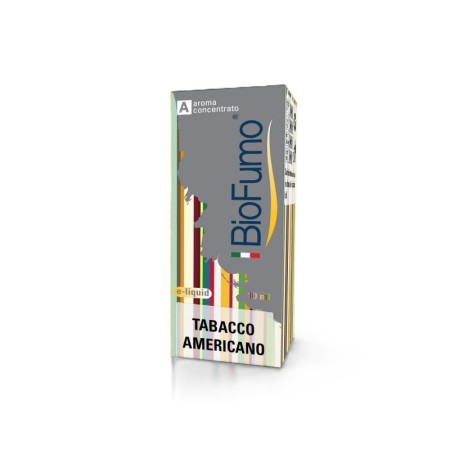Biofumo - TABACCO AMERICANO - aroma 10ml