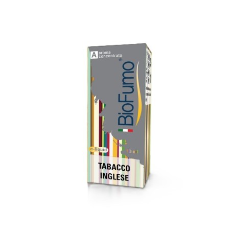 Biofumo - TABACCO INGLESE - aroma 10ml