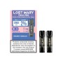 Lost Mary - POD PRECARICATE TOCA PRO 20mg/ml - Virginia Tobacco - 2 PEZZI