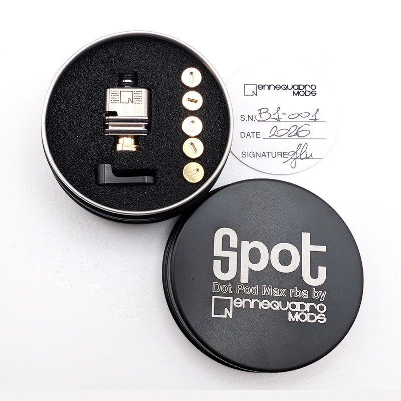 Ennequadro Mods - SPOT RBA per DotPod Max