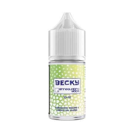 MINI SHOT - Ennequadro Mods - BECKY - aroma 10+10 in flacone da 30ml