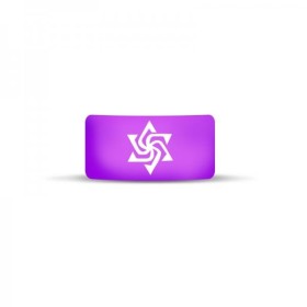 ANELLO SALVA TANK - STAR VIOLA Silicone - 22 a 26mm