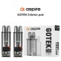 Aspire - Gotek POD DI RICAMBIO da 0,6ohm 4,5ml - 2 PEZZI