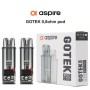 Aspire - Gotek POD DI RICAMBIO da 0,8ohm 4,5ml - 2 PEZZI