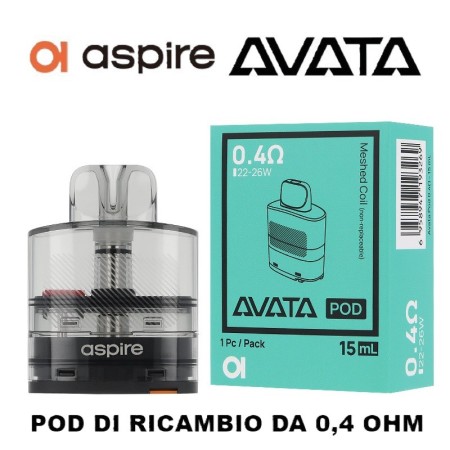 Aspire - AVATA POD da 0,4 ohm