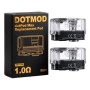 DotMod - DOTPOD MAX Tank con resistenza integrata da 1,0ohm - 2 Pezzi