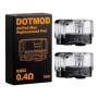 DotMod - DOTPOD MAX Tank con resistenza integrata da 0,4ohm - 2 Pezzi