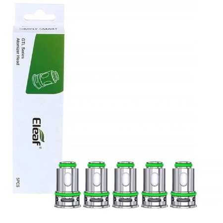 Eleaf - iSolo R/Air/Gtl pod mod GTL COIL 1.2ohm - 5 PEZZI