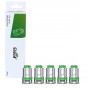 Eleaf - iSolo R/Air/Gtl pod mod GTL COIL 0.8ohm - 5 PEZZI