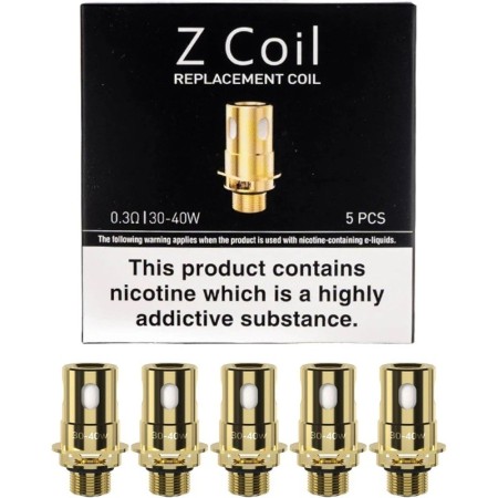Innokin - Zenith / Zlide RESISTENZE Z COIL 0,3ohm - PACK 5 PEZZI