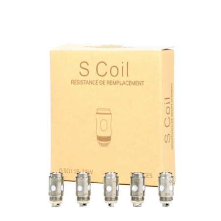 Innokin - Sceptre / Sensis RESISTENZE S COIL RDL 0.5ohm - PACK 5 PEZZI