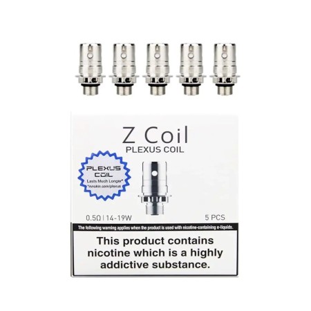 Innokin - Zenith / Zlide RESISTENZE Z COIL PLEXUS 0,5ohm - PACK 5 PEZZI