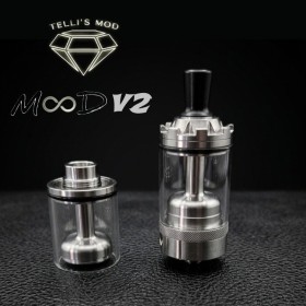 Telli's Mod - MooD V2 MTL RTA 22,5mm