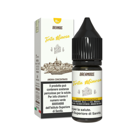 Dreamods - Italian Selection - TORTA MIMOSA - aroma 10ml