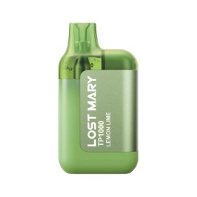 Lost Mary - POD MONOUSO TP1000 20mg/ml - Lemon Lime