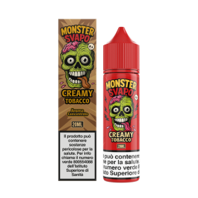 SHOT - Monster Vape - CREAMY TOBACCO - aroma 20+40 in flacone da 60ml