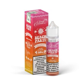 SHOT - Vaporart / Seven Wonders - BEACH PARTY - aroma 20+40 in flacone da 60ml