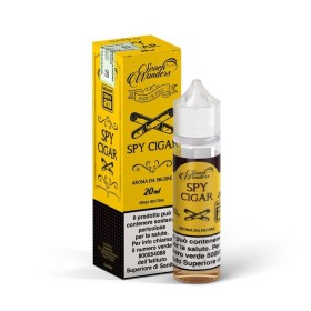 SHOT - Vaporart / Seven Wonders - SPY CIGAR - aroma 20+40 in flacone da 60ml