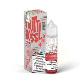 SHOT - Vaporart / Vaporice - FRUTTI ROSSI - aroma 20+40 in flacone da 60ml