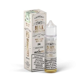 SHOT - Vaporart - BLACK CAVENDISH - aroma 20+40 in flacone da 60ml
