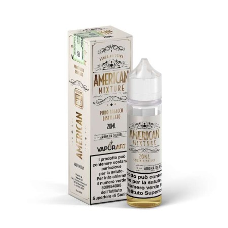 SHOT - Vaporart - AMERICAN MIXTURE - aroma 20+40 in flacone da 60ml