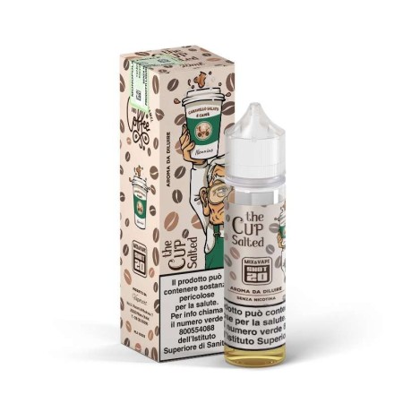 SHOT - Vaporart - THE CUP SALTED - aroma 20+40 in flacone da 60ml