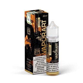 SHOT - Vaporart - GRAN COOKIE CARAMEL - aroma 20+40 in flacone da 60ml