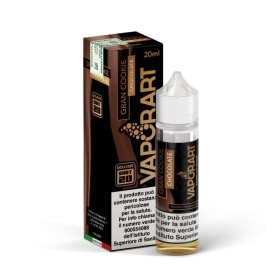 SHOT - Vaporart - GRAN COOKIE CHOCO - aroma 20+40 in flacone da 60ml