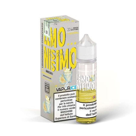 SHOT - Vaporart / Vaporice - LEMONISSIMO - aroma 20+40 in flacone da 60ml