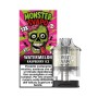 Monster Vape - REFILL MONSTER PUFF DA 10ml - con sali di nicotina 20mg/ml - Watermelon Raspberry Ice