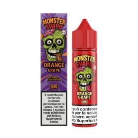 SHOT - Monster Vape - ORANGE GRAPE - aroma 20+40 in flacone da 60ml