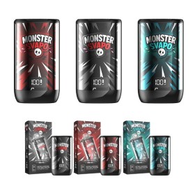 Monster Vape - BATTERY DEVICE SOLO CORPO BATTERIA - 1000mAh