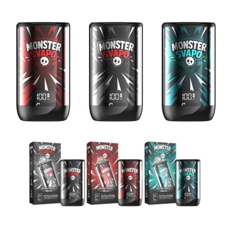 Monster Vape - BATTERY DEVICE SOLO CORPO BATTERIA - 1000mAh