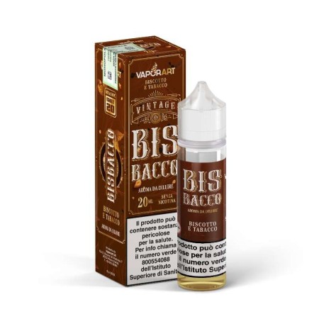 SHOT - Vaporart - BISBACCO - aroma 20+40 in flacone da 60ml