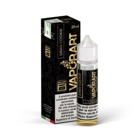 SHOT - Vaporart - GRAN COOKIE - aroma 20+40 in flacone da 60ml