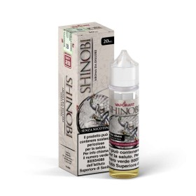 SHOT - Vaporart - SHINOBI - aroma 20+40 in flacone da 60ml
