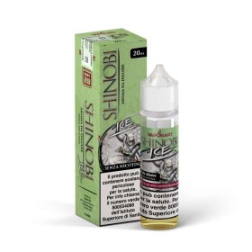 SHOT - Vaporart - SHINOBI ICE - aroma 20+40 in flacone da 60ml