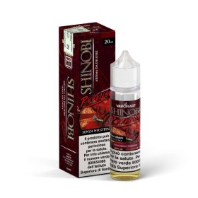 SHOT - Vaporart - SHINOBI REVENGE - aroma 20+40 in flacone da 60ml