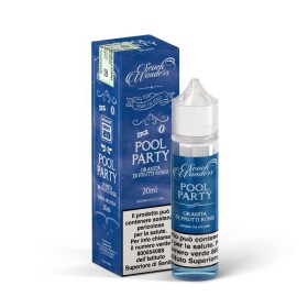 SHOT - Vaporart / Seven Wonders - POOL PARTY - aroma 20+40 in flacone da 60ml