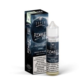SHOT - Vaporart / Super Flavor - ROUND ICE - aroma 20+40 in flacone da 60ml