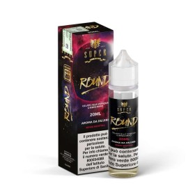 SHOT - Vaporart / Super Flavor - ROUND - aroma 20+40 in flacone da 60ml